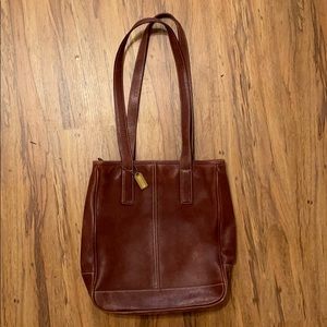 Vintage Coach Tote Bag